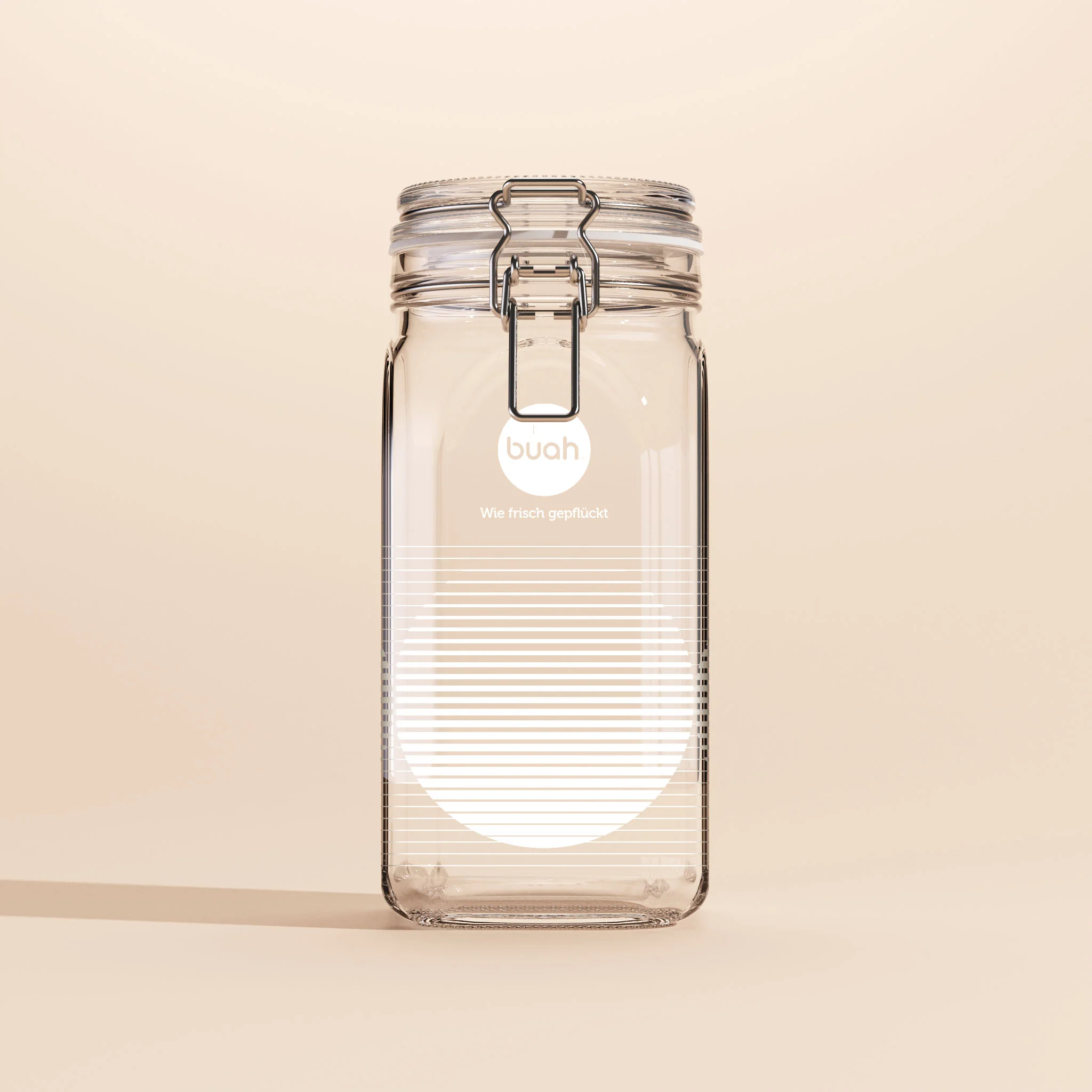Barattolo in vetro da 1,5 l (senza contenuto) - Image 6