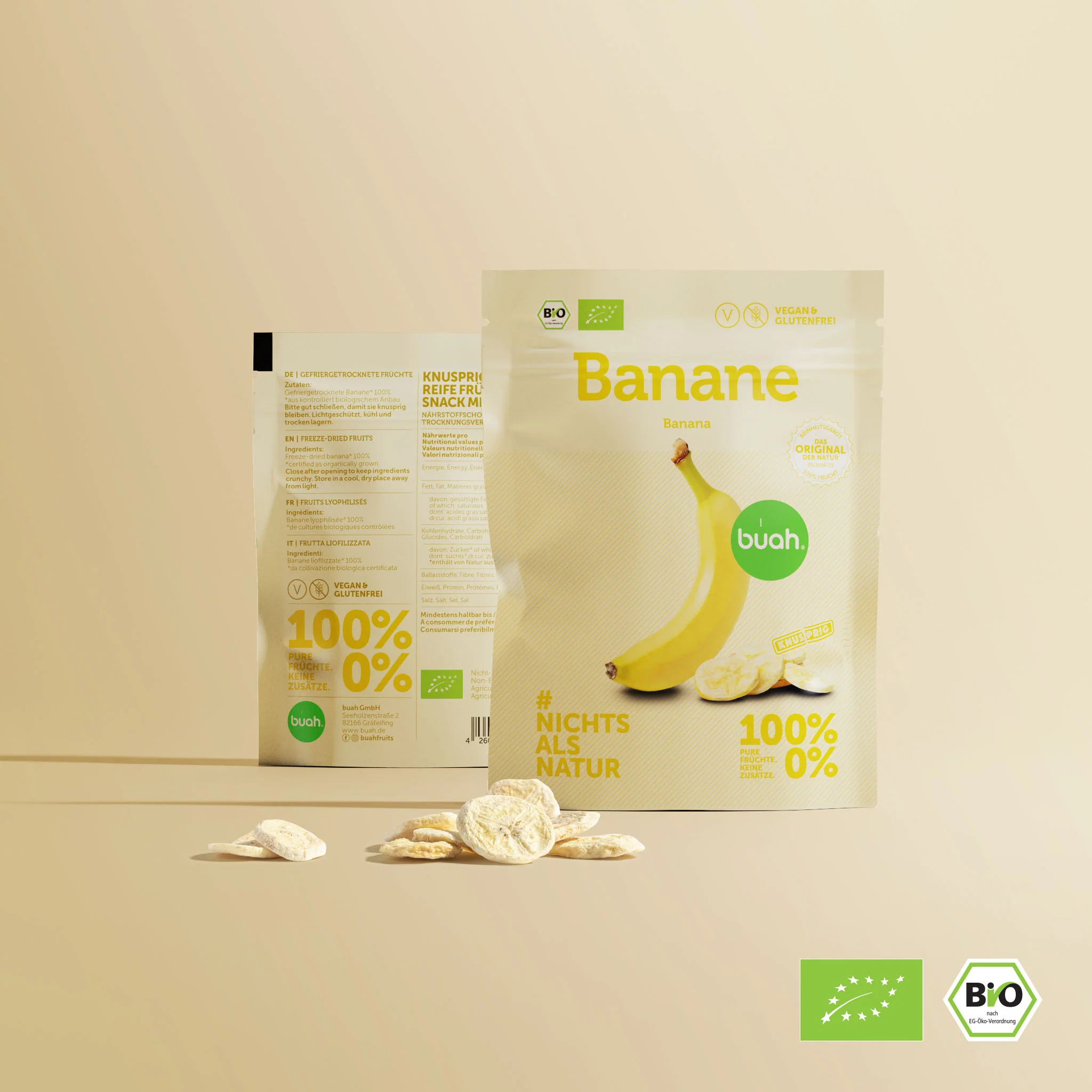 Banana liofilizzata Bio - Image 3