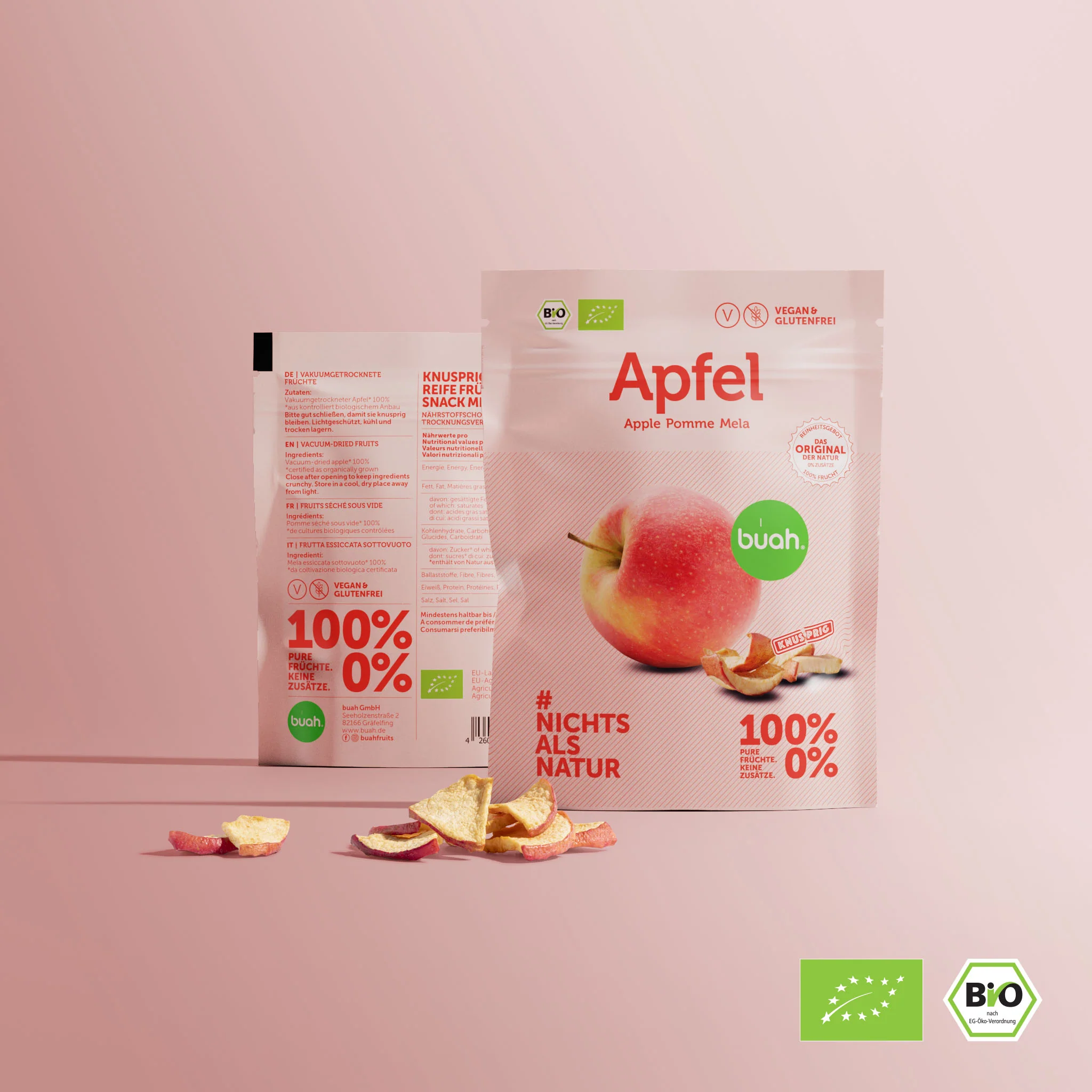 Mele BIO essiccata - Image 3