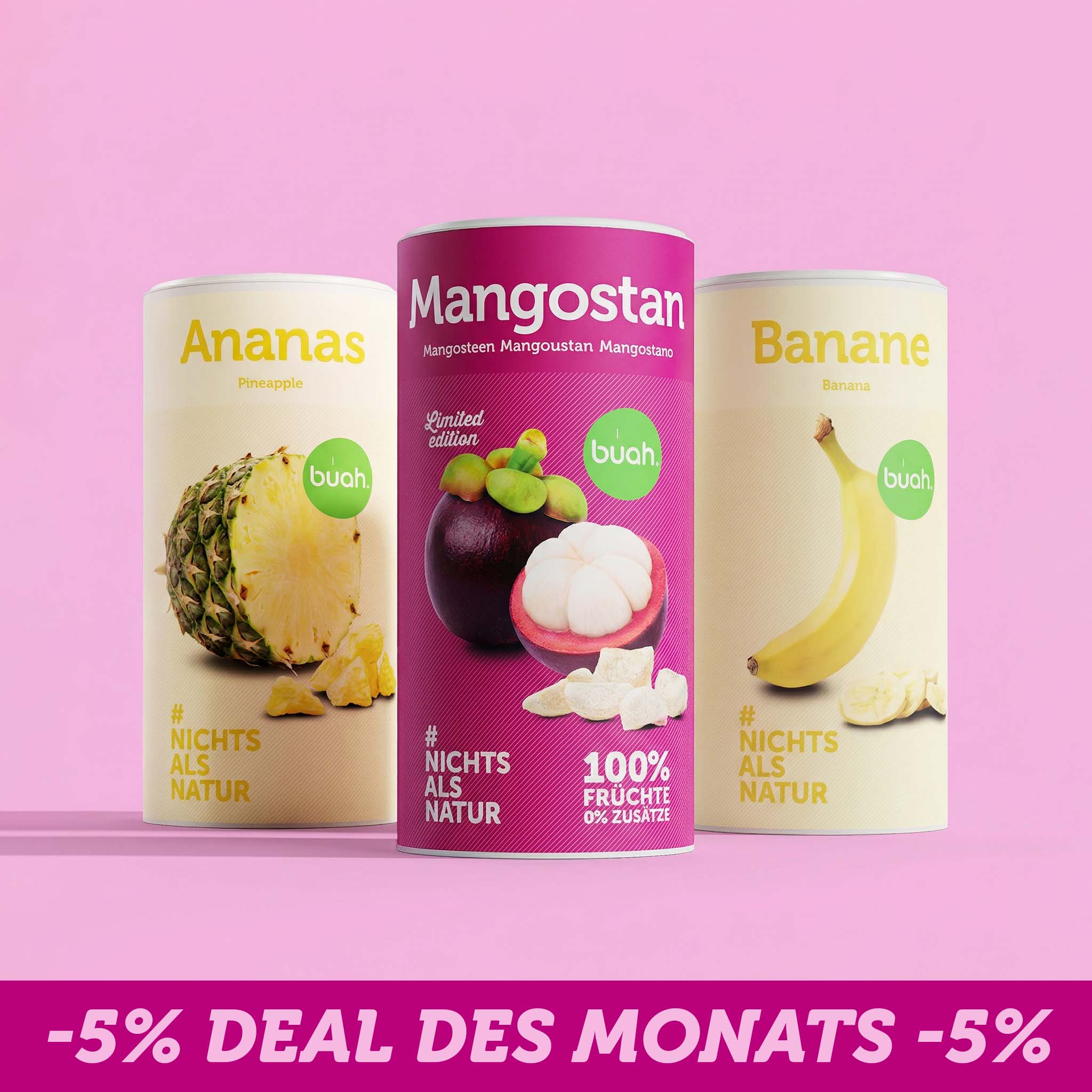 Snack it first – Anteprima esclusiva buah per te
